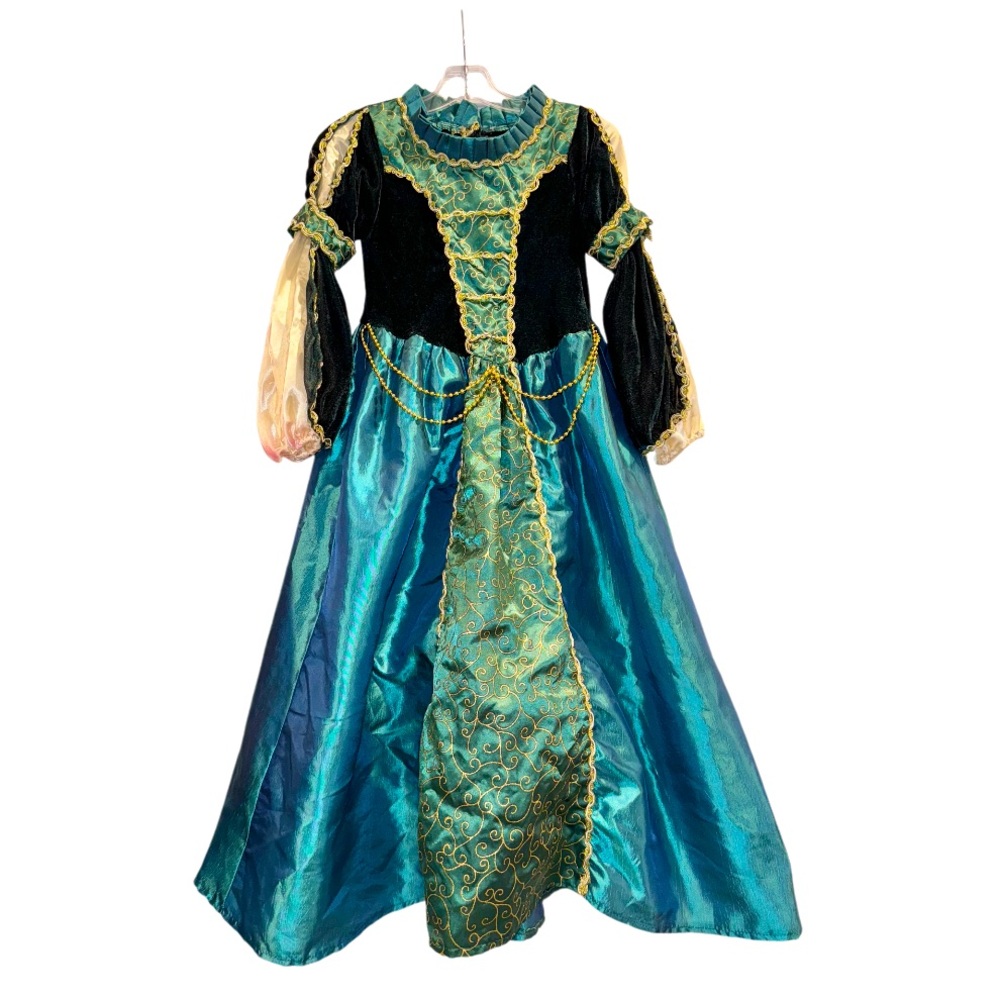 Gorgeous Victorian Princess Camelot costume dress up girl’s size 7/8 7 8